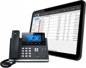 3CX Phone System IP Based PBX
